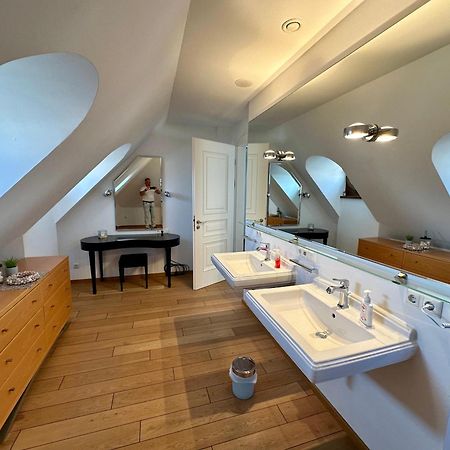 Luxus Suite Mit Einmaligem Blick Auf Die Frauenkirche Dresde Extérieur photo