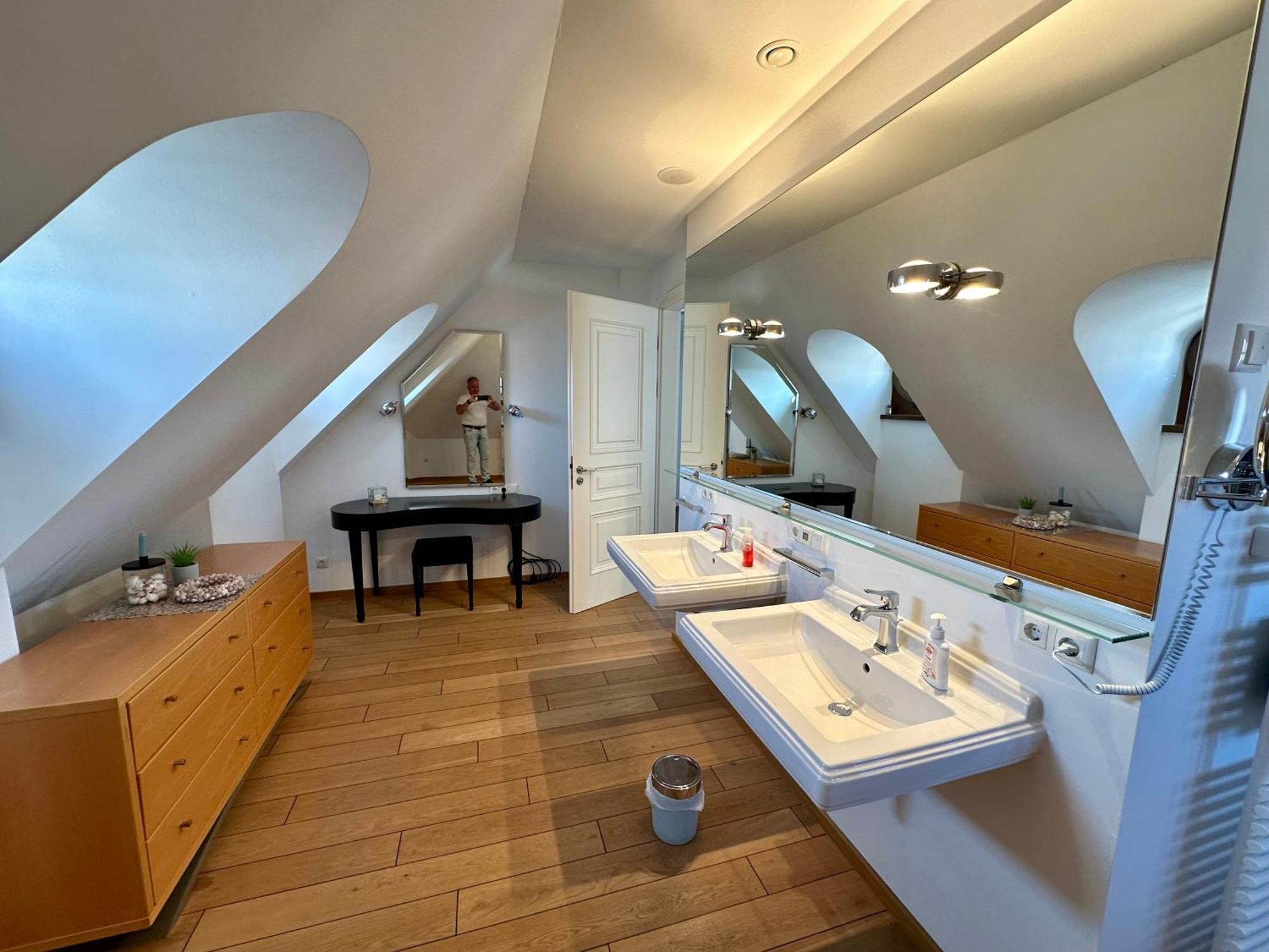 Luxus Suite Mit Einmaligem Blick Auf Die Frauenkirche Dresde Extérieur photo