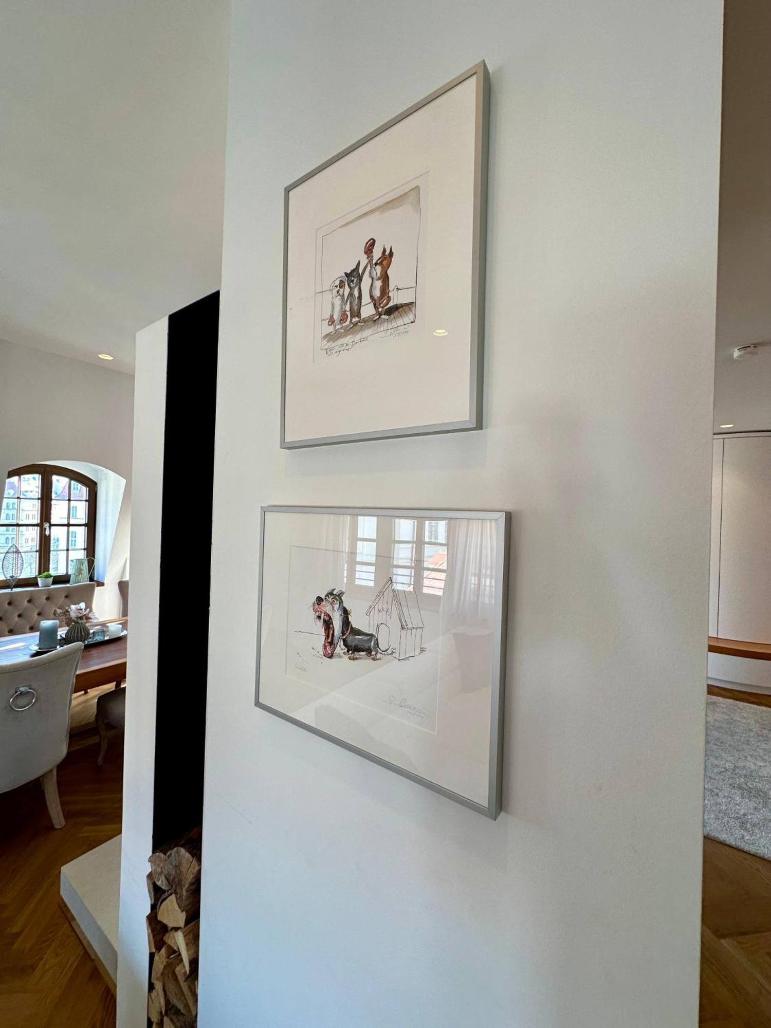 Luxus Suite Mit Einmaligem Blick Auf Die Frauenkirche Dresde Extérieur photo