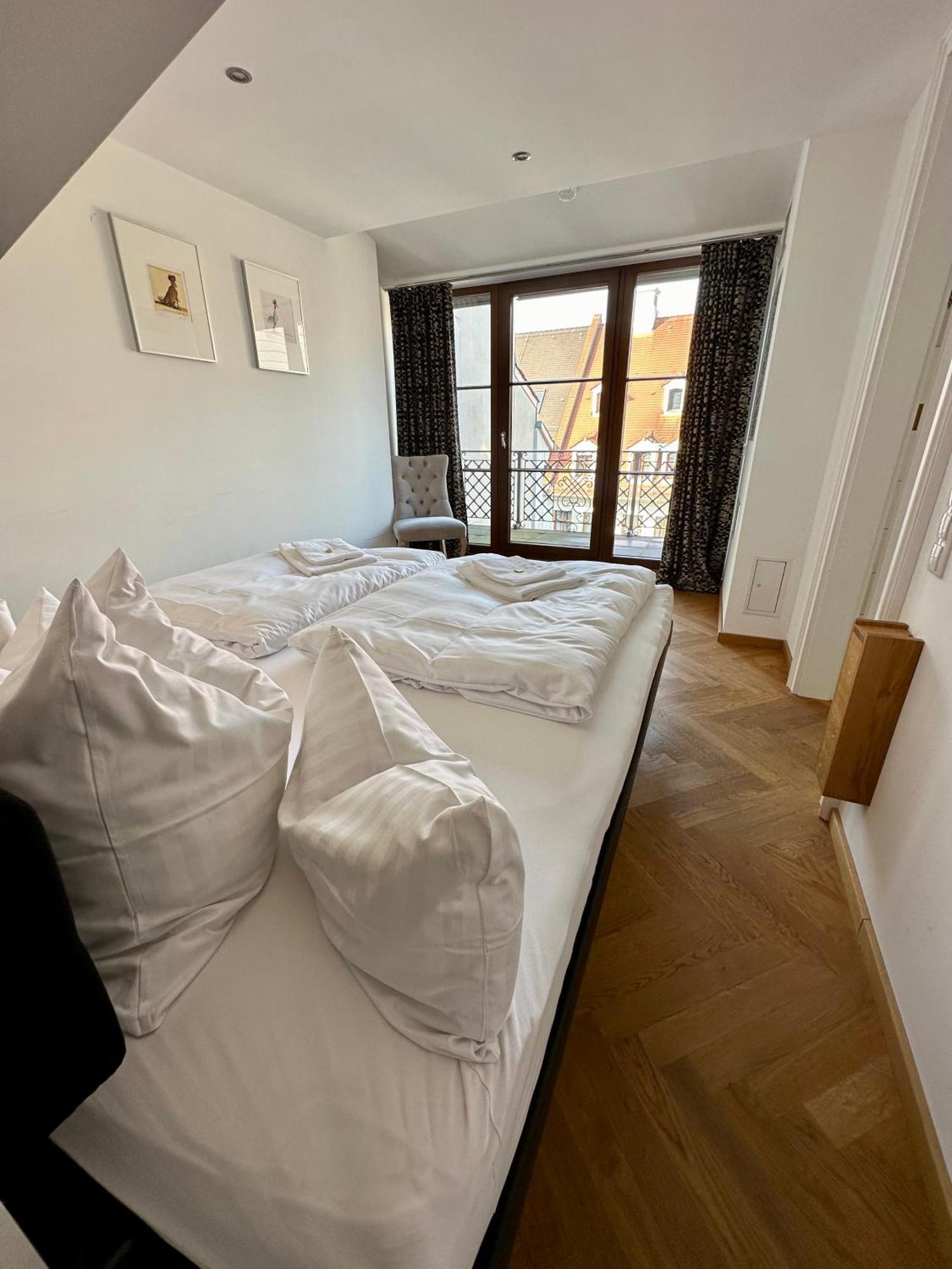 Luxus Suite Mit Einmaligem Blick Auf Die Frauenkirche Dresde Extérieur photo