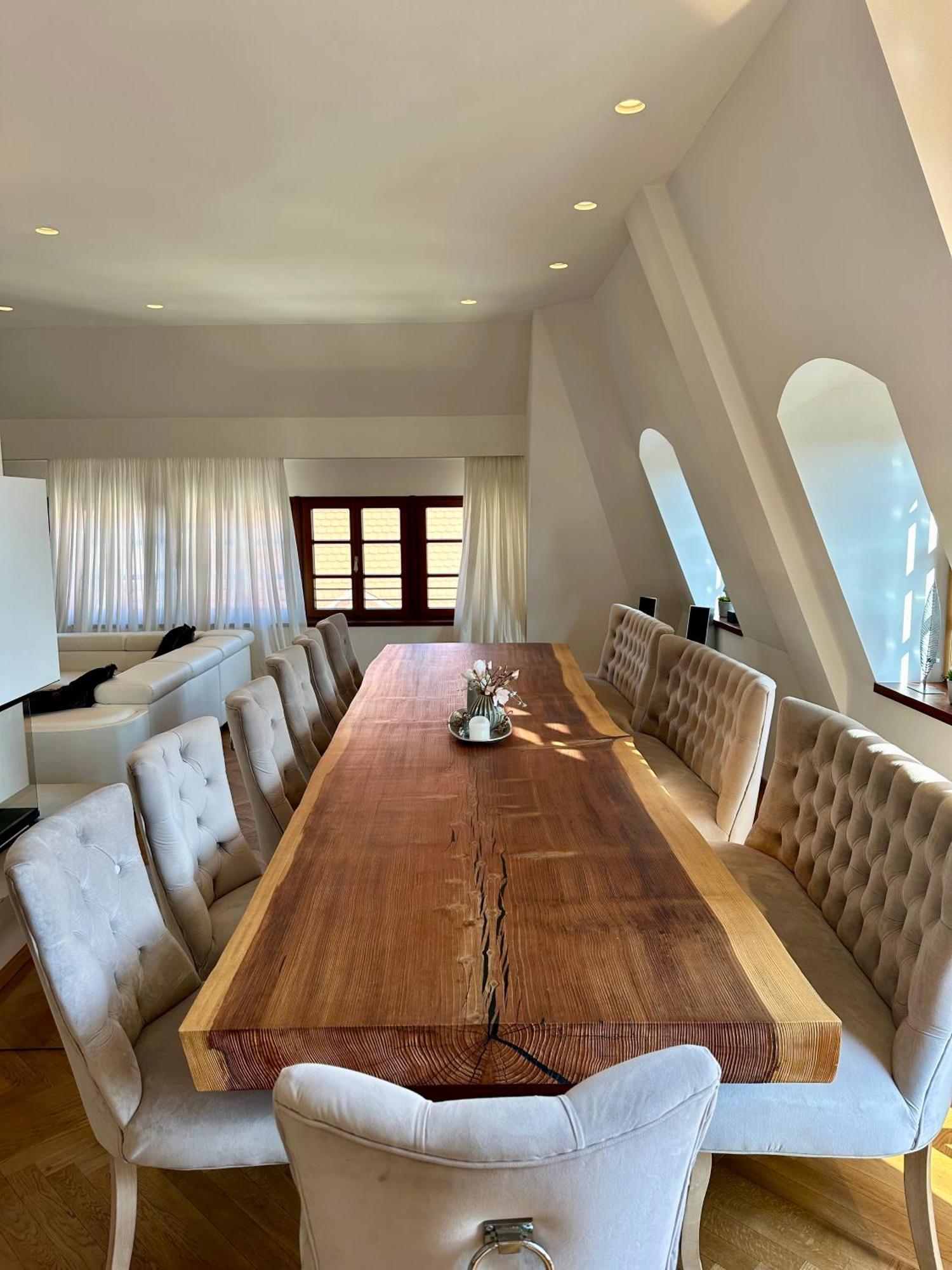 Luxus Suite Mit Einmaligem Blick Auf Die Frauenkirche Dresde Extérieur photo