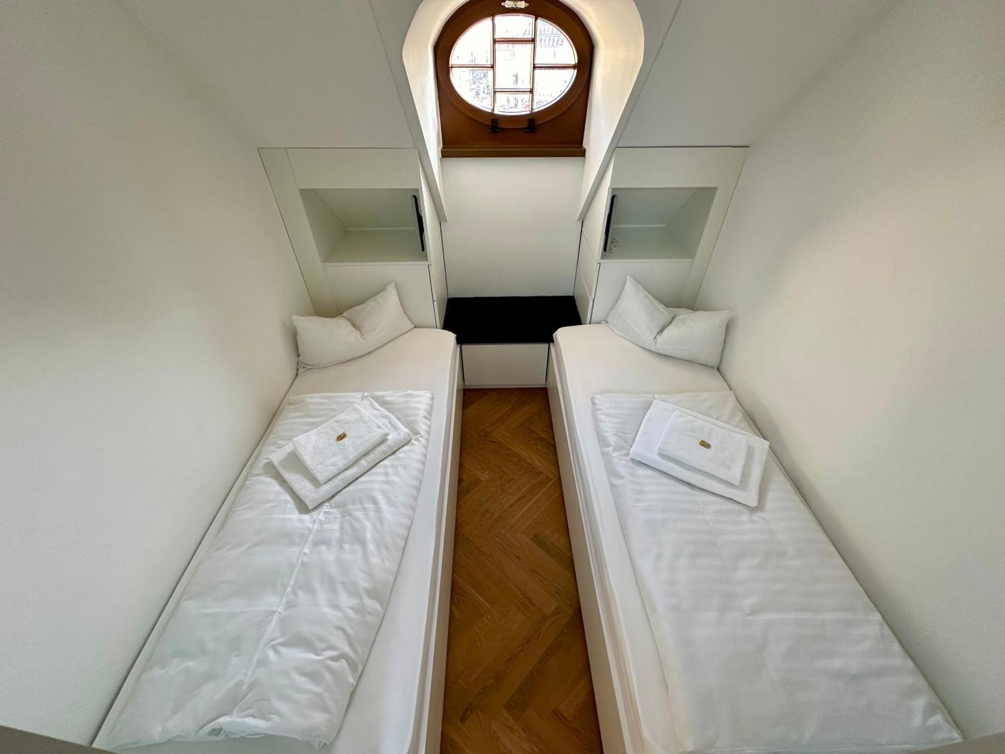 Luxus Suite Mit Einmaligem Blick Auf Die Frauenkirche Dresde Extérieur photo