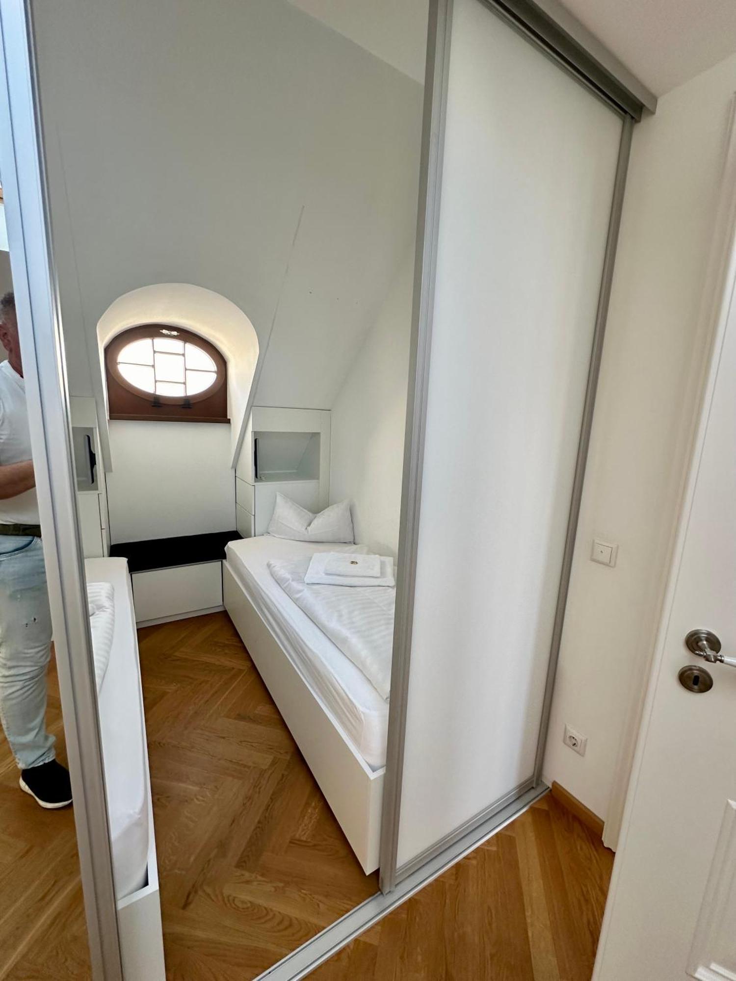 Luxus Suite Mit Einmaligem Blick Auf Die Frauenkirche Dresde Extérieur photo