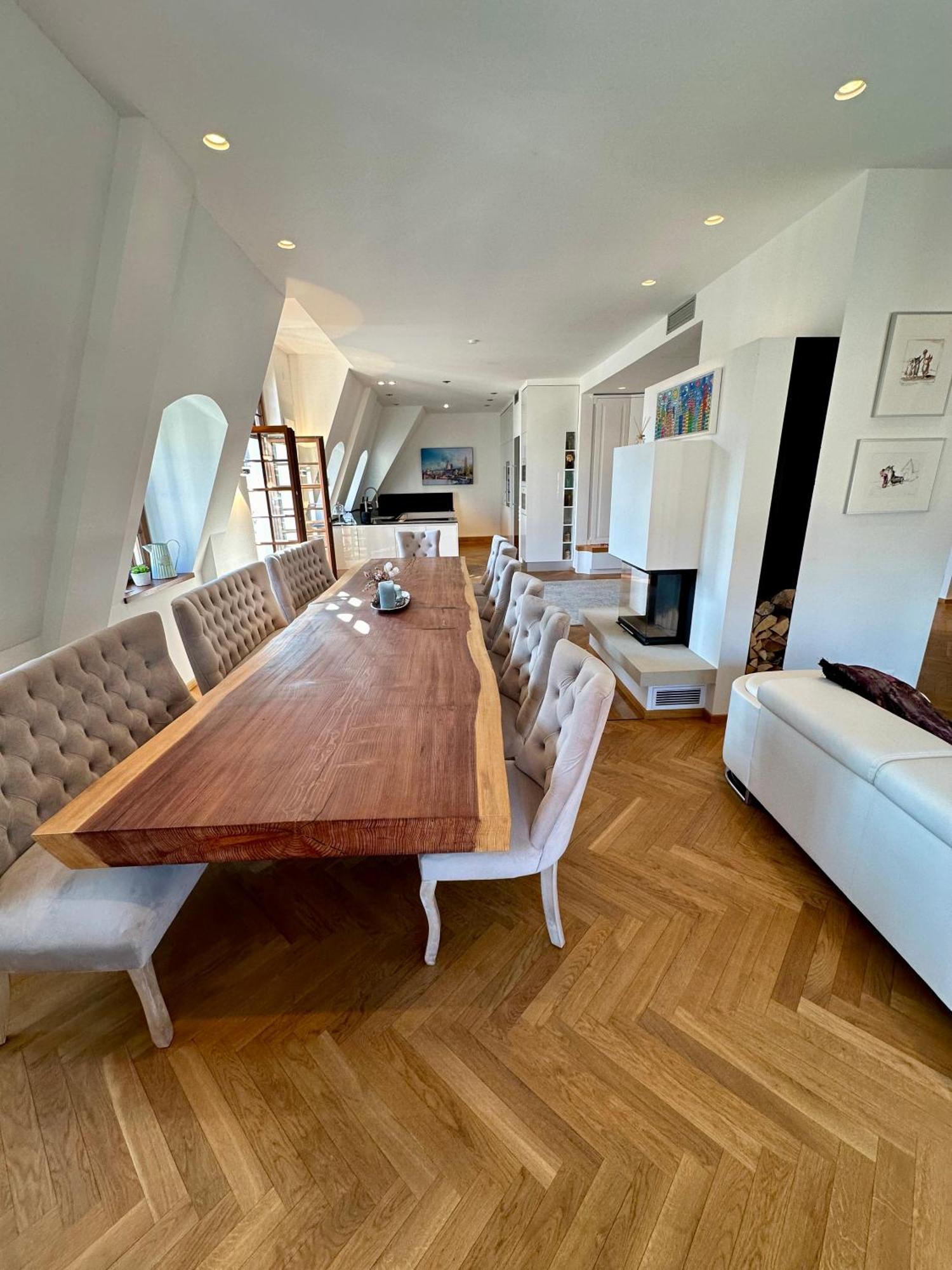 Luxus Suite Mit Einmaligem Blick Auf Die Frauenkirche Dresde Extérieur photo